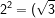 2^2=(\sqrt3)^2+(\sqrt3)^2-2.(\sqrt3)^2.(\sqrt3)^2.\cos x\;\Leftrightarrow\:2.3\cos x=3+3-4\\\;\Leftrightarrow\:6.\cos x=2\;\Leftrightarrow\:\cos x=\frac13